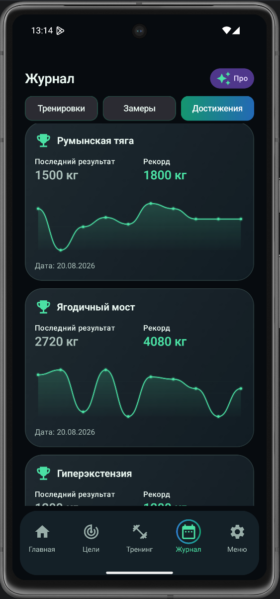 Результаты и достижения